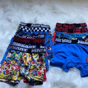 Boys underwear Underos size 6 #v02